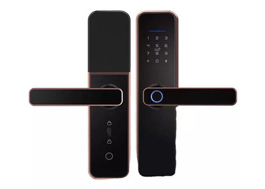 Процесс установки и настройки умного цифрового дверного замка Bluetooth